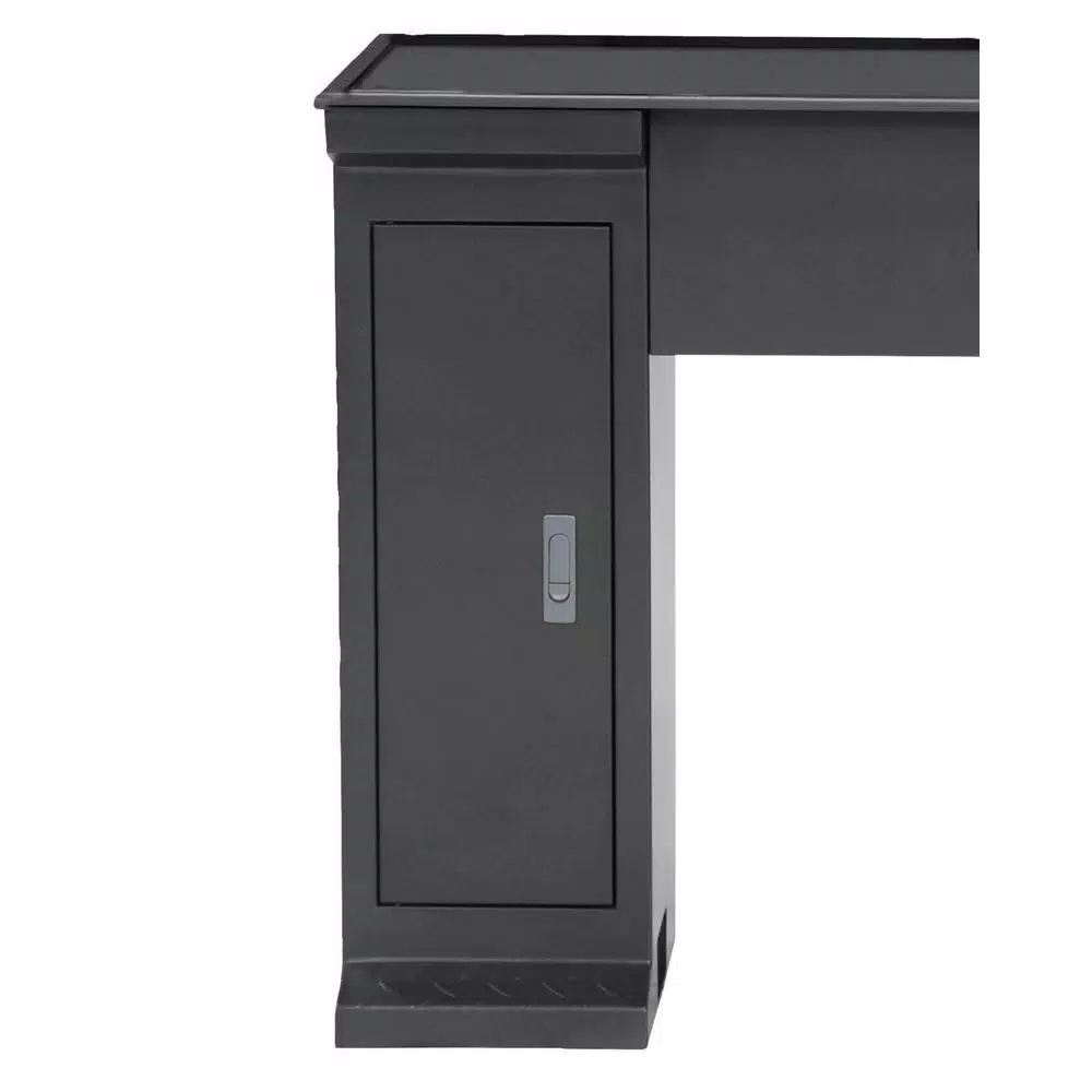 JET BDB-919 Bench Lathe Stand - Sturdy Steel Metal Stand with Storage