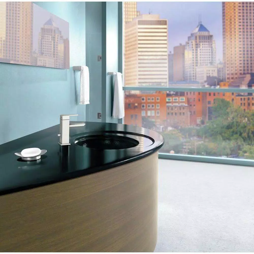 Moen 90 Degree 24 in. Towel Bar, Brushed Nickel