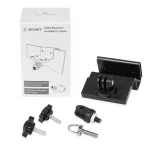 Wasserstein Weatherproof Gutter Mount for Arlo Pro, Ultra, Go, and Essential Security Cameras (Black) thumbnail 8