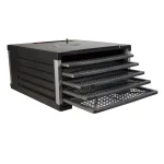 LEM 5-Tray Black Food Dehydrator with Digital Timer and Temperature Controls thumbnail 2