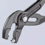 KNIPEX 7-1/4 in. Hose Clamp Pliers for Spring Band and Click Clamps thumbnail 2