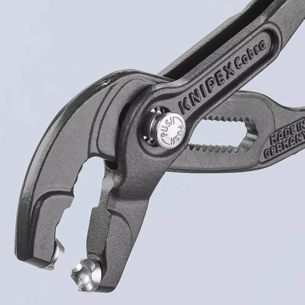 KNIPEX 7-1/4 in. Hose Clamp Pliers for Spring Band and Click Clamps