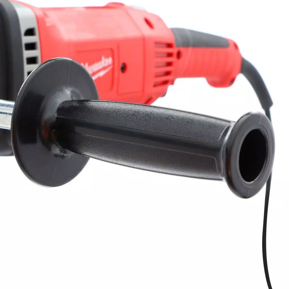 Milwaukee 1/2 in. Super Hawg Corded Right Angle Drill, 13 Amp