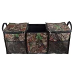 GigaTent 3-Compartment Collapsible Cooler & Trunk Organizer for SUV, Truck, and Auto - Camo thumbnail 2