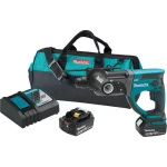 Makita 18V LXT Cordless SDS-Plus Rotary Hammer Drill Kit w/ (2) 5.0Ah Batteries & Charger thumbnail 1