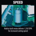 Makita 18V LXT Cordless Hedge Trimmer Kit with 4.0Ah Battery and Charger, 22 in. Blade thumbnail 6