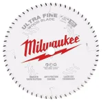 Milwaukee 7-1/4 in. 60-Tooth Ultra Fine Finish Circular Saw Blade thumbnail 5