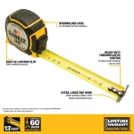 DEWALT XP Premium 35 ft. x 1-1/4 in. Tape Measure with 13 ft. Standout thumbnail 7
