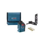 Bosch 65 ft. Self-Leveling 360-Degree Horizontal Cross-Line Laser Level thumbnail 7