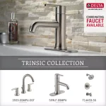 Delta Trinsic 18 in. Single Towel Bar, Brilliance Stainless thumbnail 5