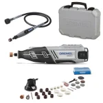 Dremel 8220 12-V MAX Cordless Rotary Tool Kit with 36 in. Flex-Shaft Attachment thumbnail 1