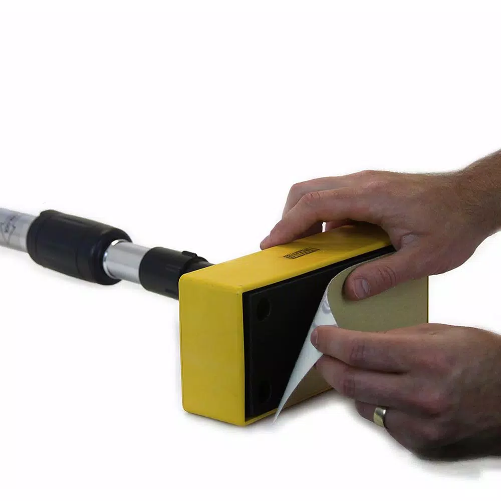 Dustless Technologies Turbo Drywall Sander with 6 ft. Extendable Pole