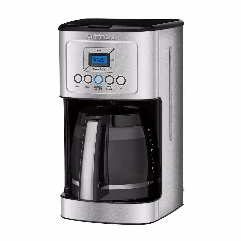 Cuisinart 14-Cup PerfecTemp Stainless Steel Programmable Drip Coffee Maker