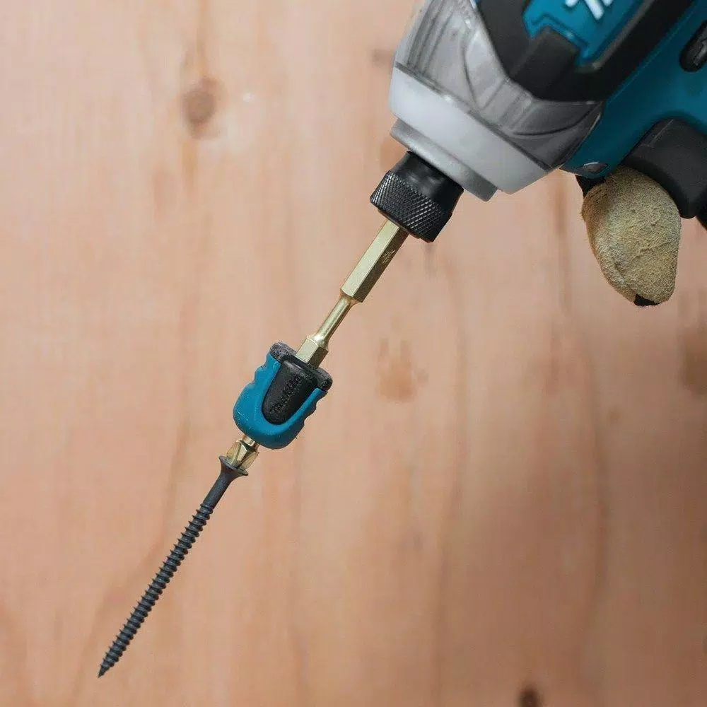 Makita Impact GOLD Double-Ended Power Bits with Mag Boost (7-Piece Set)