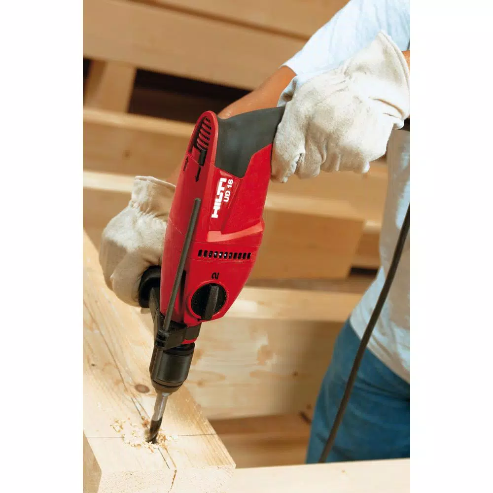 Hilti UD 16 120-Volt 1/2 in. Keyless Wood Drill Driver, 2-Speed High Torque Corded Power Tool