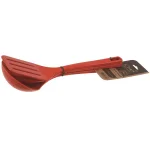 Unbranded EVO Sustainable Goods Red Wood-Plastic Composite Serving Utensil Set, 3-Pack thumbnail 3