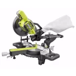RYOBI 18V ONE+ 7-1/4 in. Sliding Compound Miter Saw, Cordless thumbnail 4