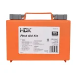 HDX 180-Piece First Aid Kit with Clear Protective Case thumbnail 4