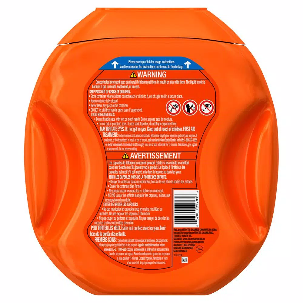 Tide PODS Laundry Detergent Spring Meadows Scent, 81-Count (2-Pack)