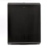 Alpine Industries Stainless Steel C-Fold and Multi-Fold Paper Towel Dispenser, Brushed Nickel thumbnail 2