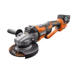 RIDGID 18V OCTANE Brushless 7 in. Dual Angle Grinder Kit with 3.0 Ah Battery and Charger thumbnail 7