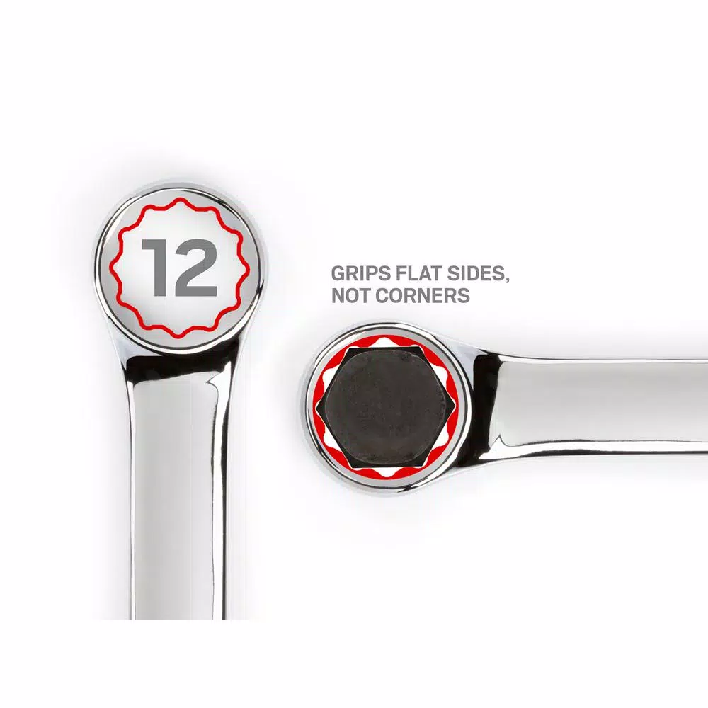 TEKTON 30-Piece Combination Wrench Set, 1/4-1 in. and 8-22 mm with Roll-Up Pouch