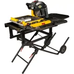 QEP 900XT Professional 10 in. Wet Tile Saw, 2.25 HP, 15 Amp thumbnail 1