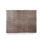 Noble House Lanford Light Brown Faux Fur Throw Blanket, 50 x 60 in. thumbnail 1