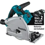 Makita 18V X2 LXT Brushless 6-1/2 in. Plunge Circular Saw with AWS (Tool Only) thumbnail 2