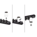 TEKTON 1/4 in. Drive 12-Point Socket Set, 11-Piece SAE thumbnail 2