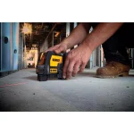 DEWALT Red Self-Leveling Cross-Line and Plumb Spot Laser Level with Case thumbnail 14