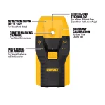 DEWALT 3/4 in. Center Sensor Stud Finder and 20 oz. Hammer Bundle thumbnail 2