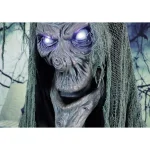 Haunted Hill Farm 6.5 ft. Animatronic Talking Tree Halloween Prop with Sound and Lights thumbnail 2