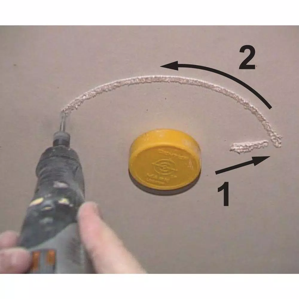Calculated Industries Center Mark Drywall Recessed Light Fixture Locator Tool Kit, 3-Piece