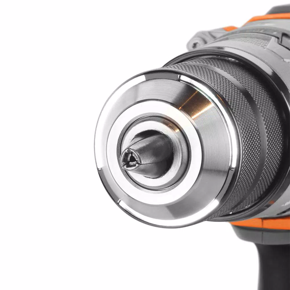 RIDGID 18V OCTANE Brushless 1/2 in. Hammer Drill Driver Kit with 1.5 Ah Battery