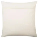 Safavieh Golden Cream Solid Down Alternative 20 in. x 20 in. Square Throw Pillow thumbnail 3
