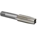 Drill America 1/2 in. - 20 Carbon Steel Taper Hand Tap thumbnail 1