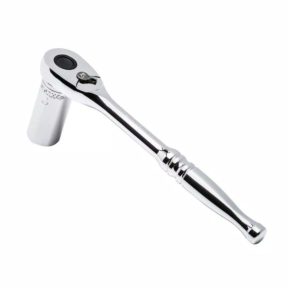 Husky 1 in. 12-Point SAE Deep Socket, 1/2 in. Drive