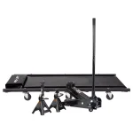 Pro-Lift 3-Ton Heavy-Duty Floor Jack, Jack Stands, and 300 lb. Creeper Combo Set thumbnail 1