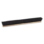 Boardwalk 36 in. Polypropylene Bristle Push Floor Broom Head with Hardwood Block thumbnail 3