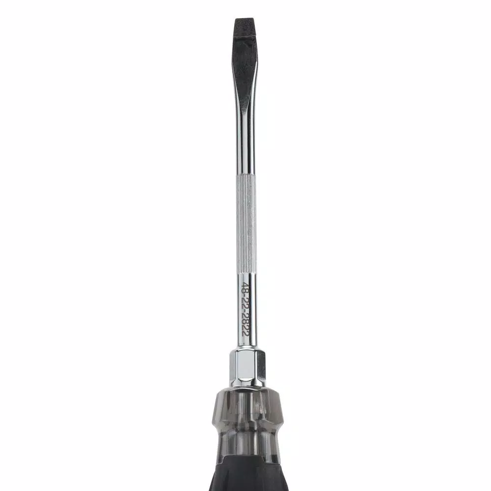 Milwaukee 6-Piece Cushion Grip Screwdriver Set with Hardened Tips