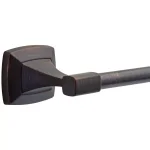 Delta Portwood 18 in. Single Towel Bar, Venetian Bronze thumbnail 6