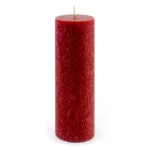 ROOT CANDLES A.I. Root Timberline Garnet Pillar Candle, 3 x 9 in. thumbnail 1
