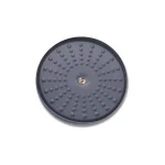 Hercules 4 Qt. Round Cast Aluminum Nonstick Dutch Oven with Lid, Orange thumbnail 3