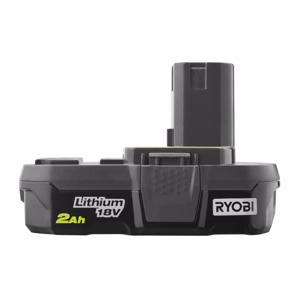 RYOBI 18V ONE+ 2.0 Ah Compact Lithium-Ion Battery 10-Pack