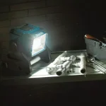 Makita 18V LXT Cordless/Corded LED Work Light, 3000 Lumens, IP65 Rated (DML811) thumbnail 4