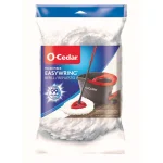 O-Cedar EasyWring Spin Mop Microfiber Refill, White thumbnail 7
