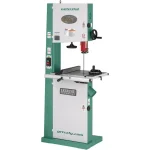 Grizzly Industrial Grizzly 17 in. Heavy-Duty Vertical Bandsaw with 2 HP Motor and Cast Iron Wheels thumbnail 1
