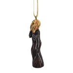 Design Toscano The Silent Scream 3-Piece Holiday Ornament Set thumbnail 5