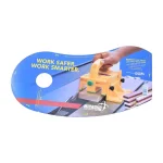 Microjig Magnetic Dust Cover for Steel Cabinet Table Saws - Bevel Slot Seal thumbnail 1